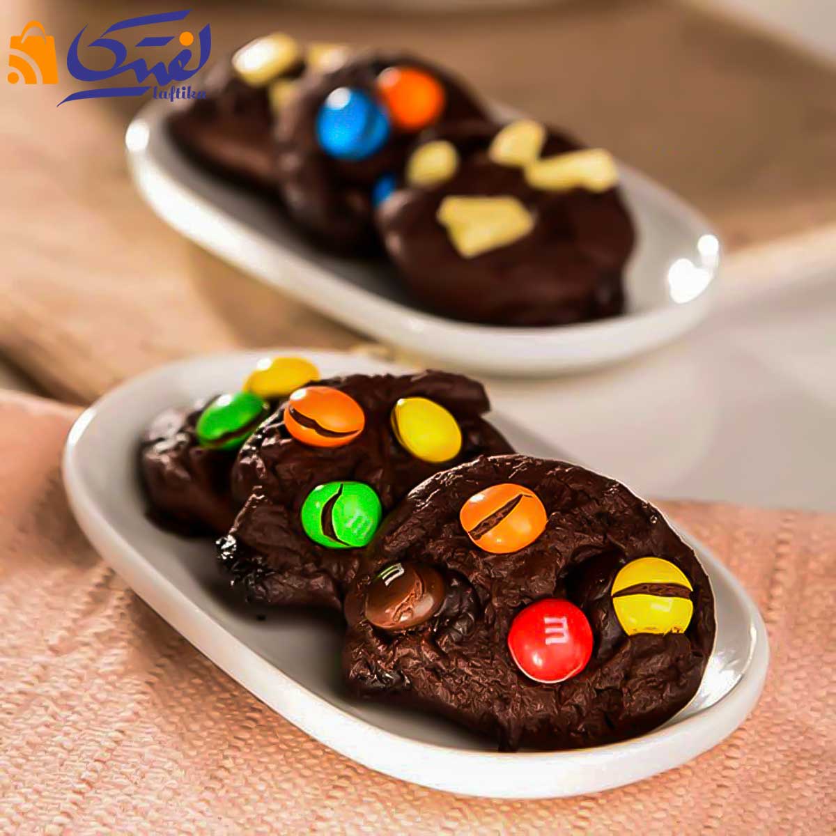 دیس هما بیضی چینی زرین