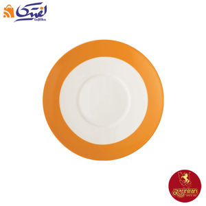 نعلبکی 15 نارنج کاپوچینو لاته چینی زرین ایتالیا اف