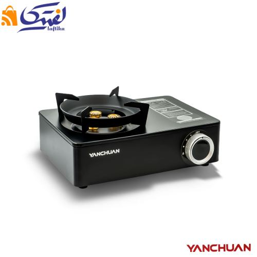 اجاق گاز مسافرتی Yanchuan کیف دار سه شعله دو کاره