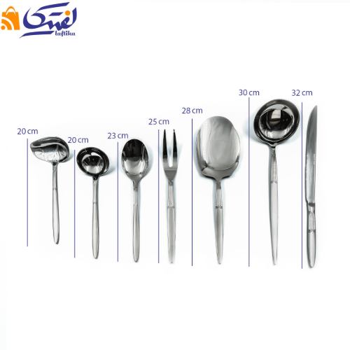 سرویس قاشق و چنگال 24 نفره