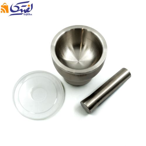 هاون فولادی درب دار