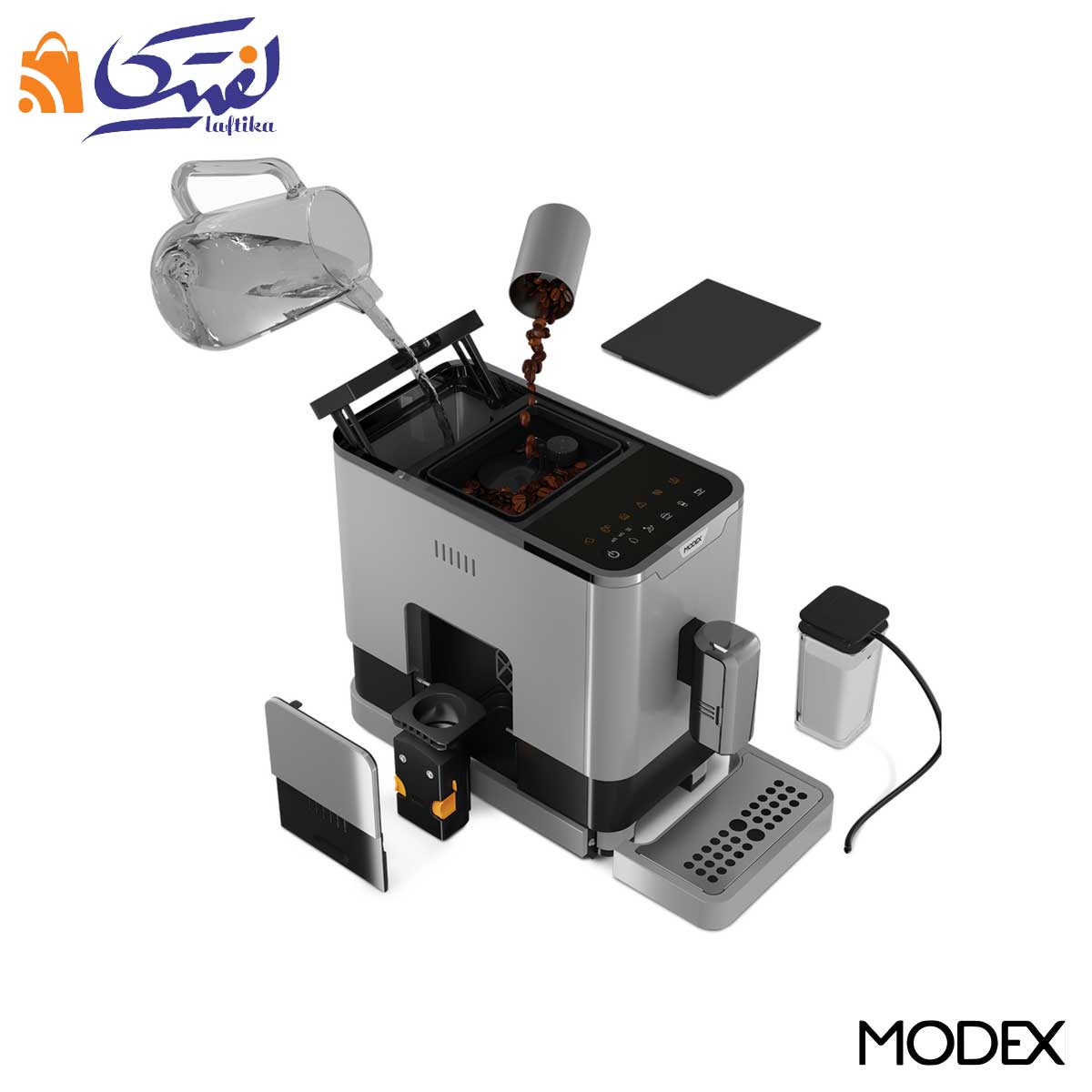 تجهیزات اسپرسوساز مودکس ES5000