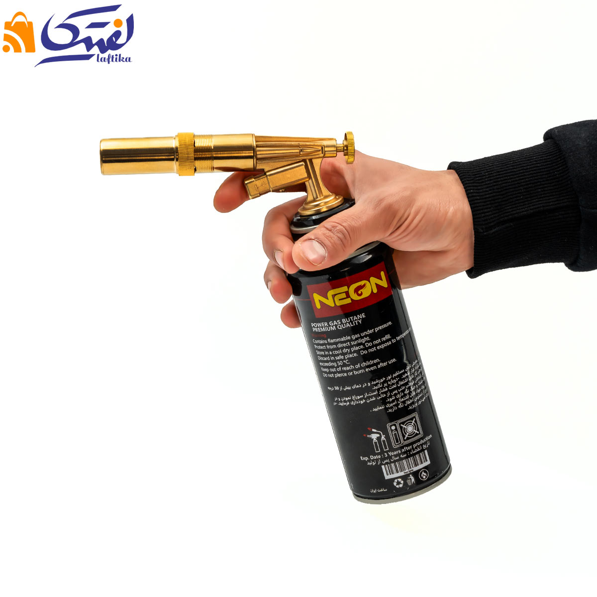 ریگلاتور پر فشار کپسول مسافرتی فلزی