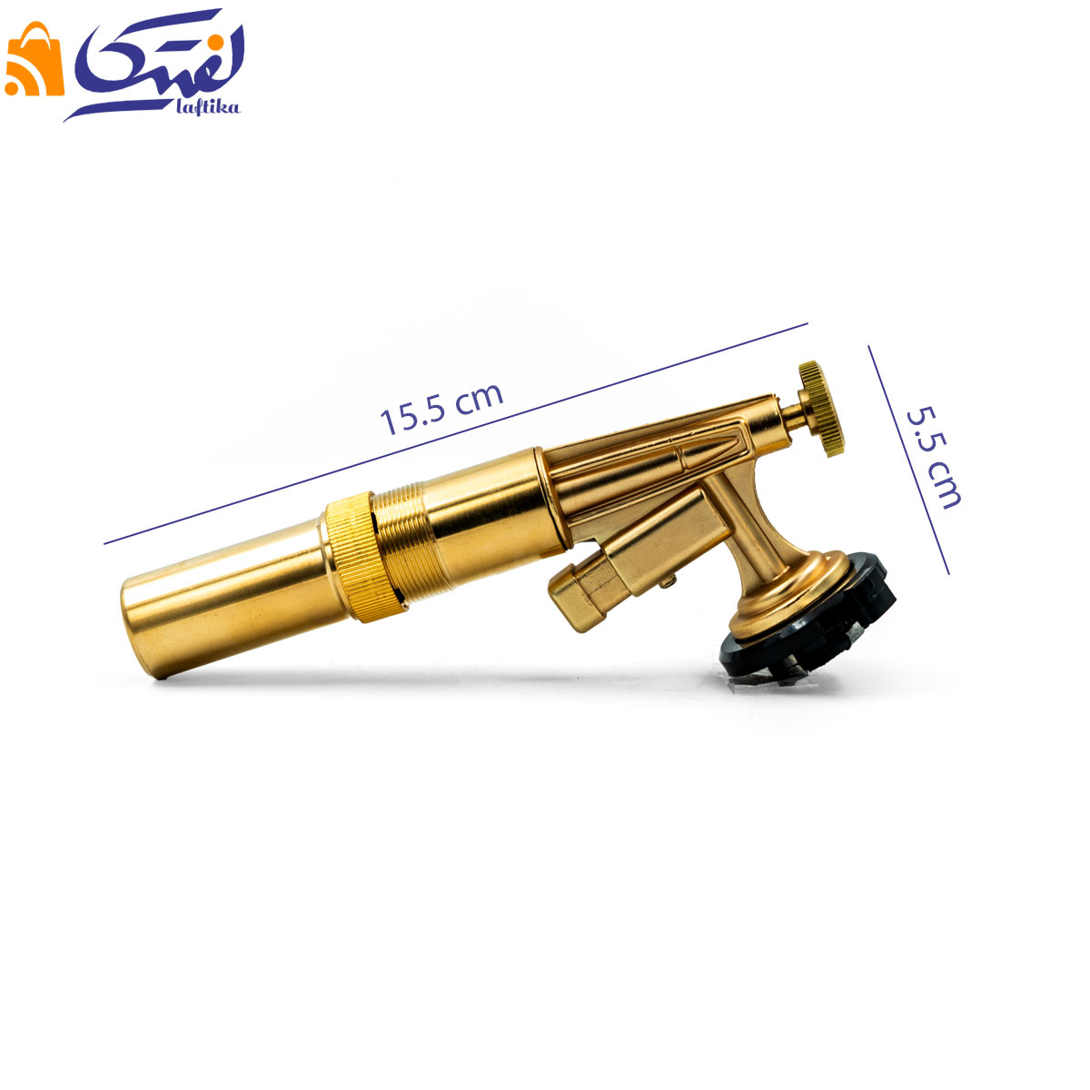ریگلاتور پر فشار کپسول مسافرتی فلزی دارای جرقه زن