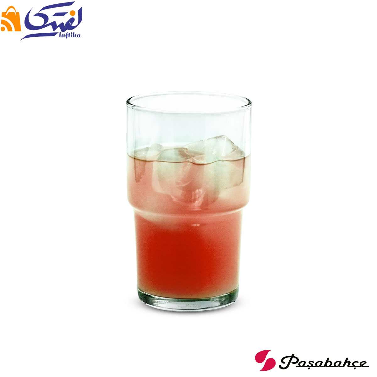 لیوان بلند هیل 440 سی سی پاشاباغچه 6 عددی