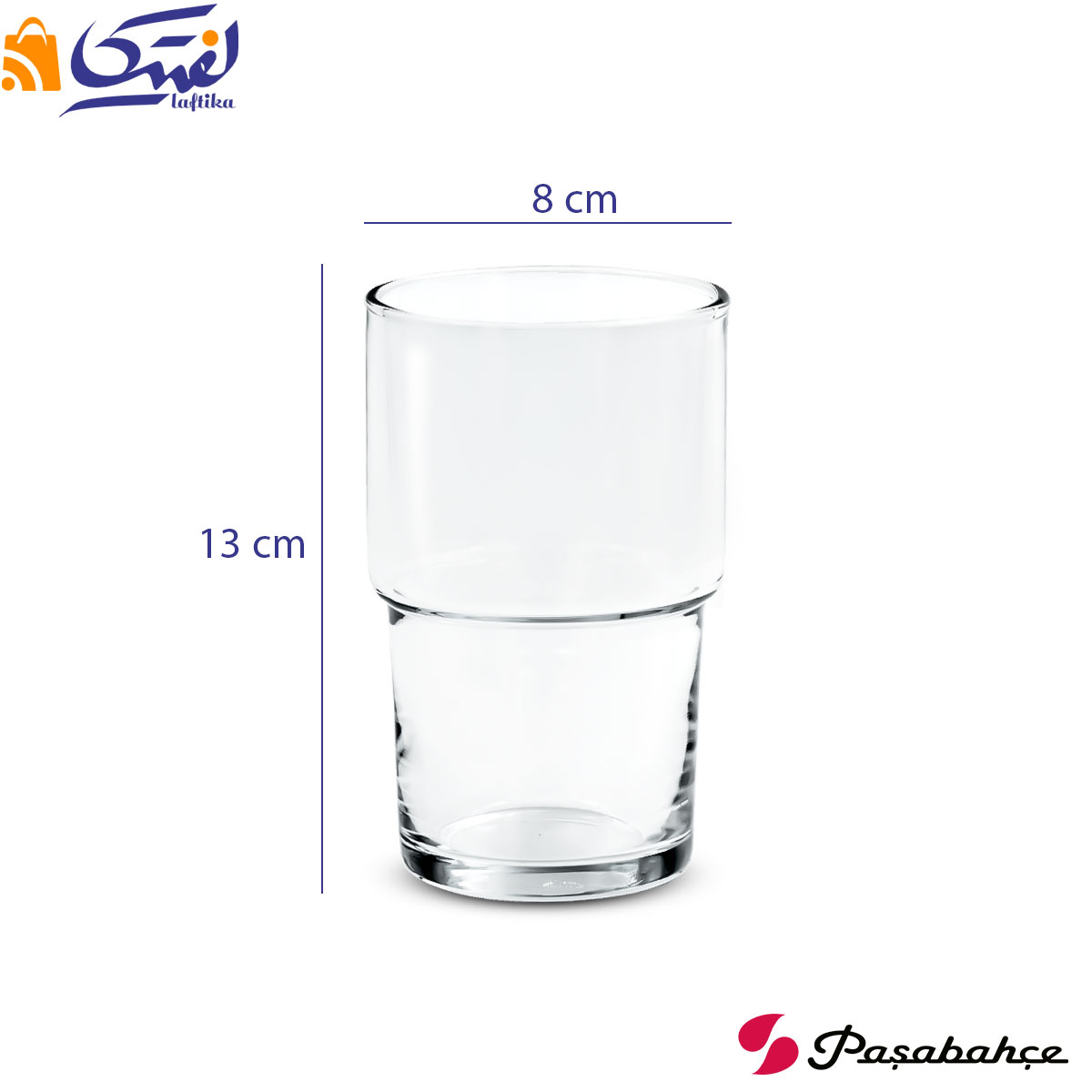 لیوان بلند هیل پاشاباغچه 6 عددی