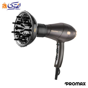 سشوار پرومکس دیسپانسر دار ۲۳۰۰ وات مدل 7415D