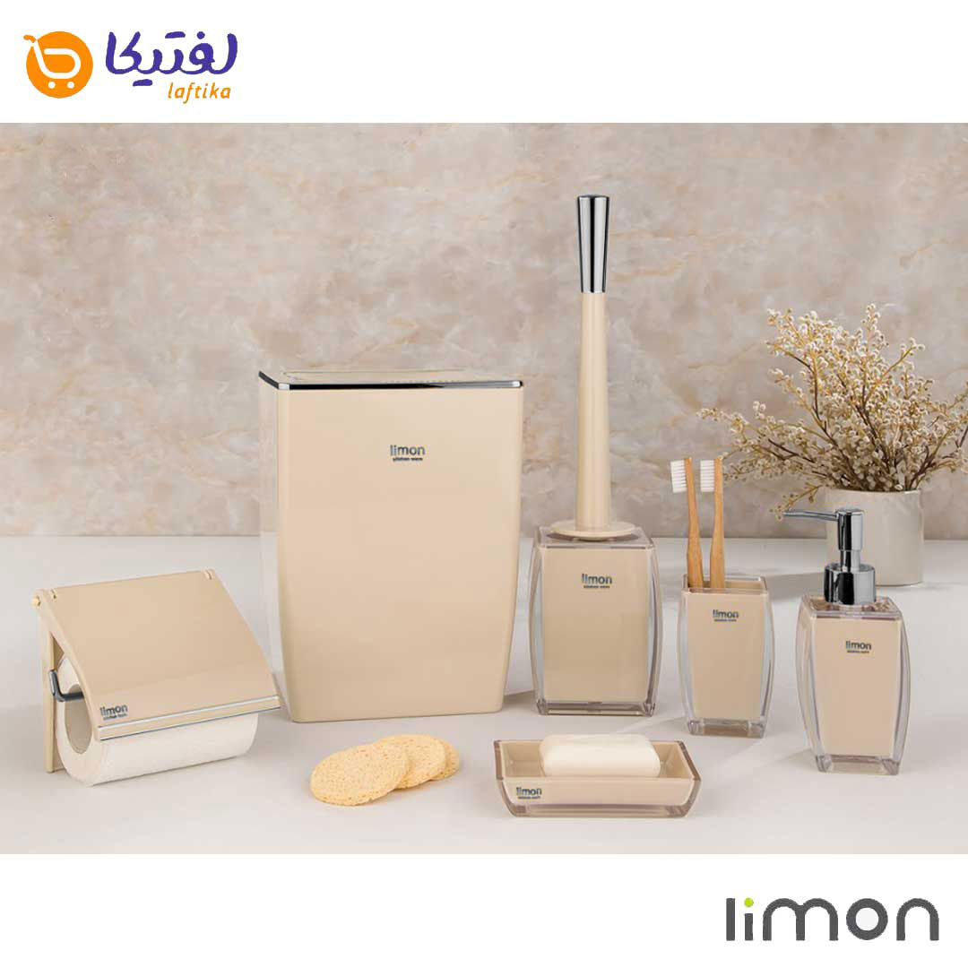 ست سرویس بهداشتی لیمون کلاسیک 1808