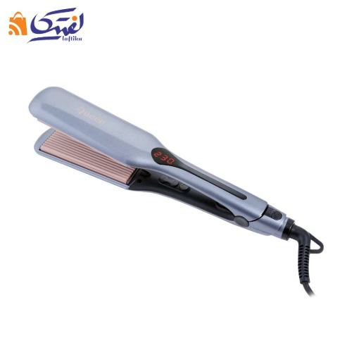 حالت دهنده مو کویین HS۷۷۷w سرامیکی و دیجیتال از ۱۴۰ تا ۲۳۰ درجه