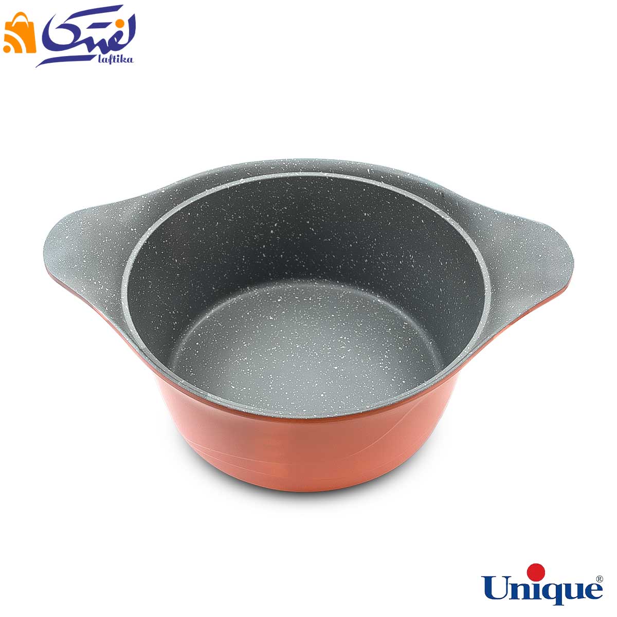 قابلمه گرانیتی یونیک صورتی