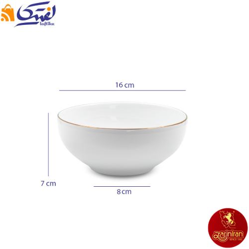 سرویس پیاله زرین رزگلد