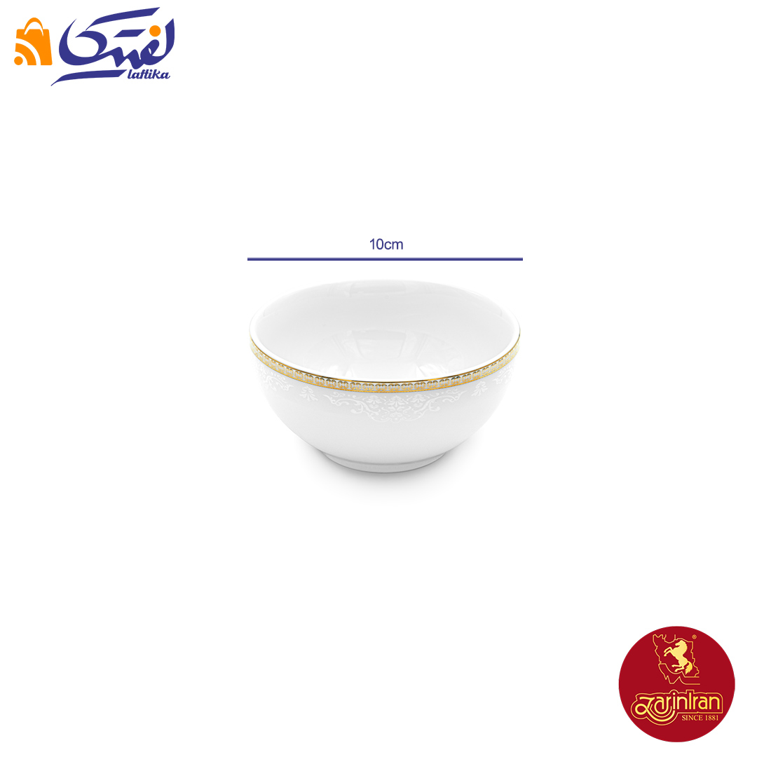 سرویس پارچه پیاله چینی زرین