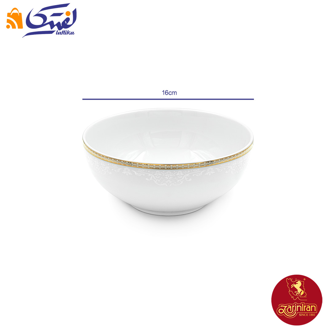 سرویس پیاله ایتالیا اف چینی زرین