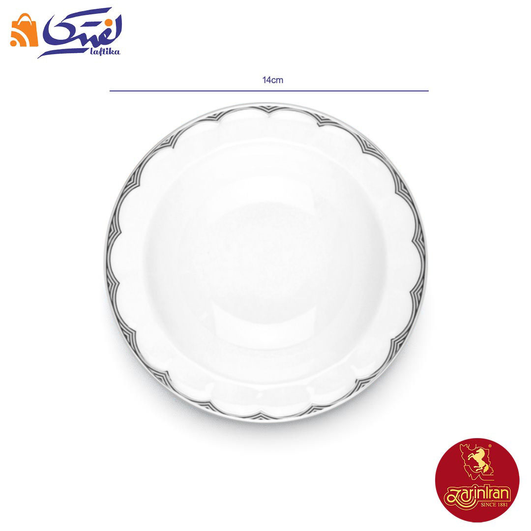 سرویس چای خوری چینی زرین