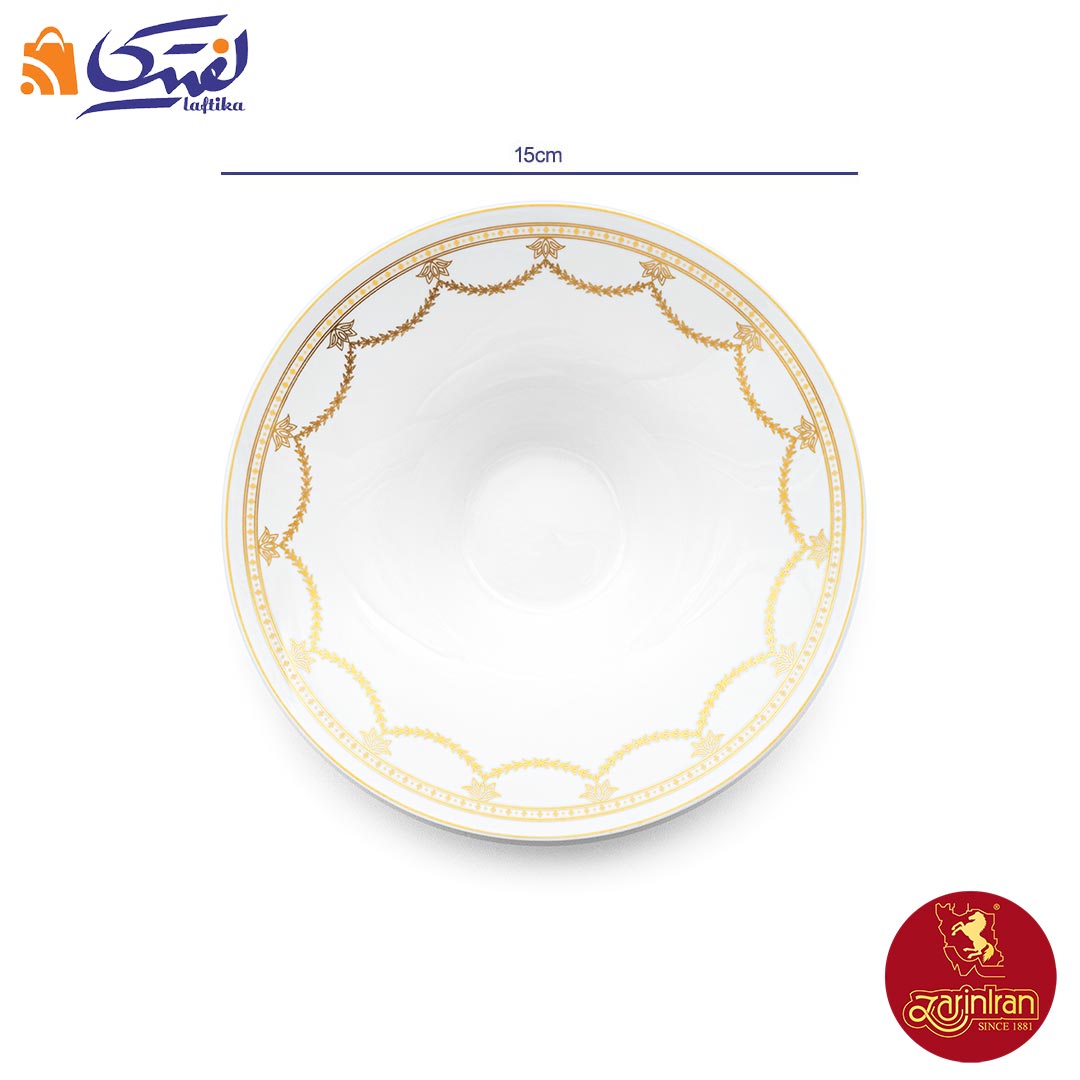 سرویس چای خوری چینی زرین شهرزاد طرح رکسان