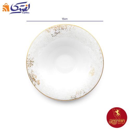سرویس چای خوری چینی زرین