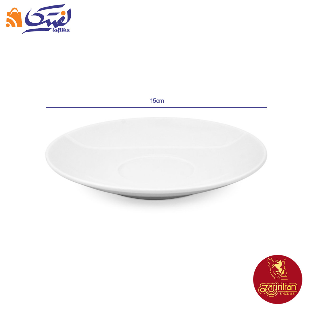 سرویس چای خوری چینی زرین آذر سفید