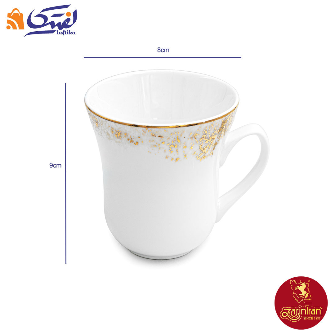 سرویس چای خوری چینی زرین شهرزاد