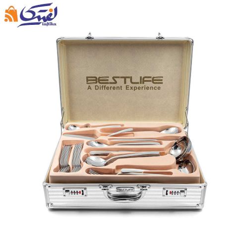 سرویس قاشق و چنگال 143 پارچه بست لایف