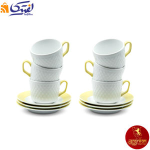 قیمت سرویس چای خوری آداجیو رادیانس چینی زرین ۱۲ پارچه