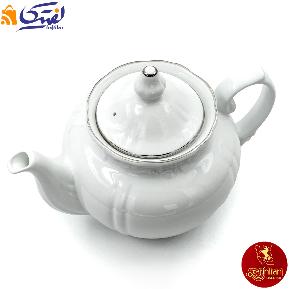 قوری چینی زرین