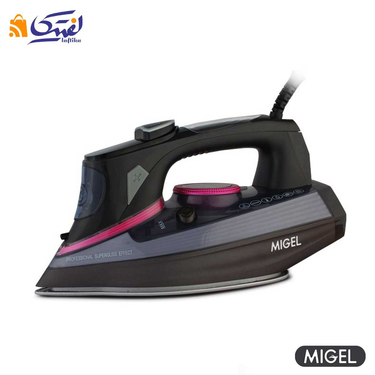 اتو بخار میگل مدل GSI 321 بنفش مشکی