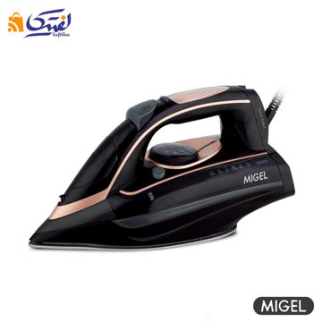 اتو بخار میگل طلایی مشکی