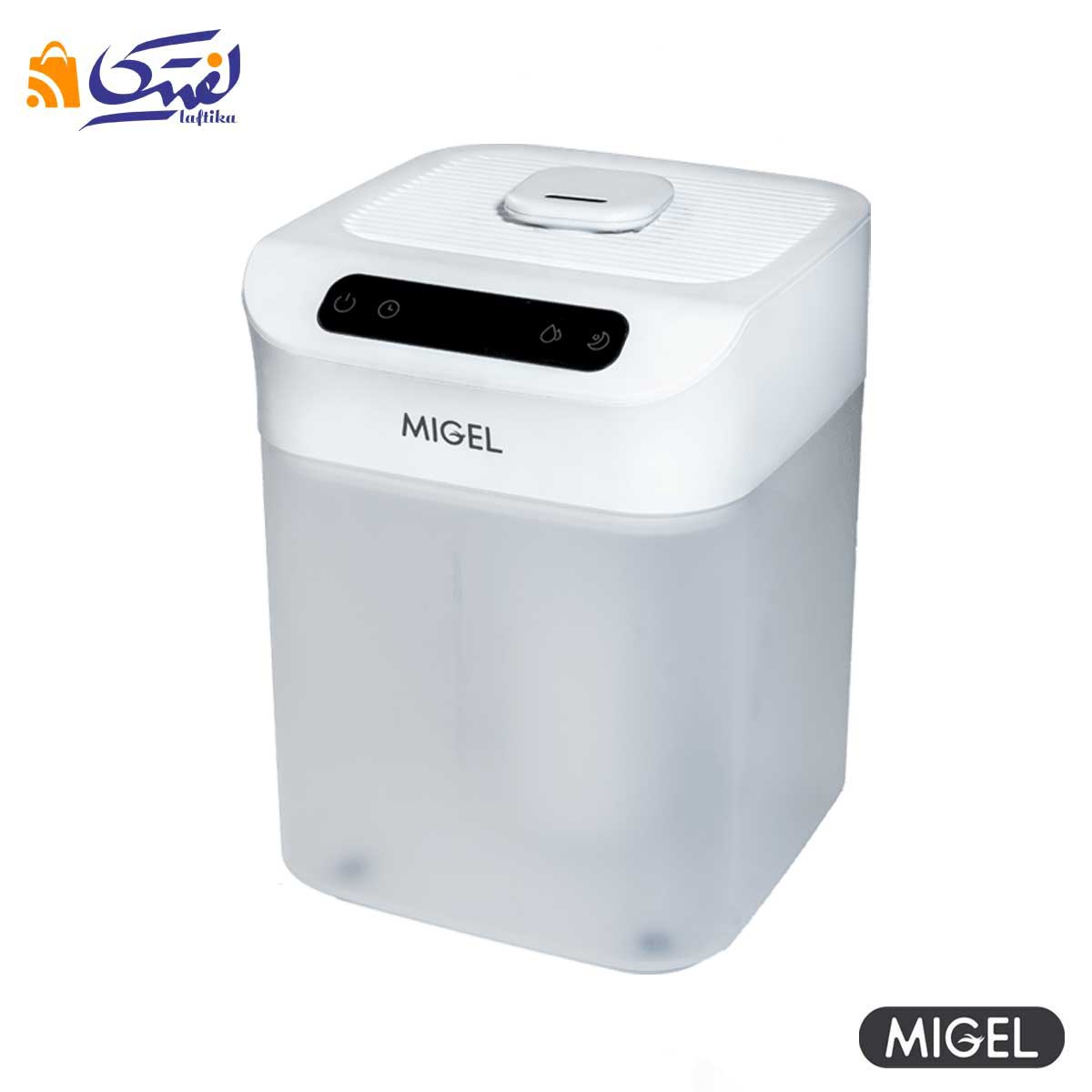 nsj'hi رطوبت ساز میگل مدل 550-GAH رنگ سفید