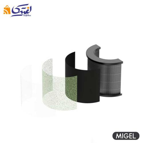 فیلتر 5 لایه تصویه هوا مدل GAP 150 