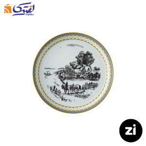 بشقاب پیش دستی ویلیج فرم اس سایز 18 چینی زرین