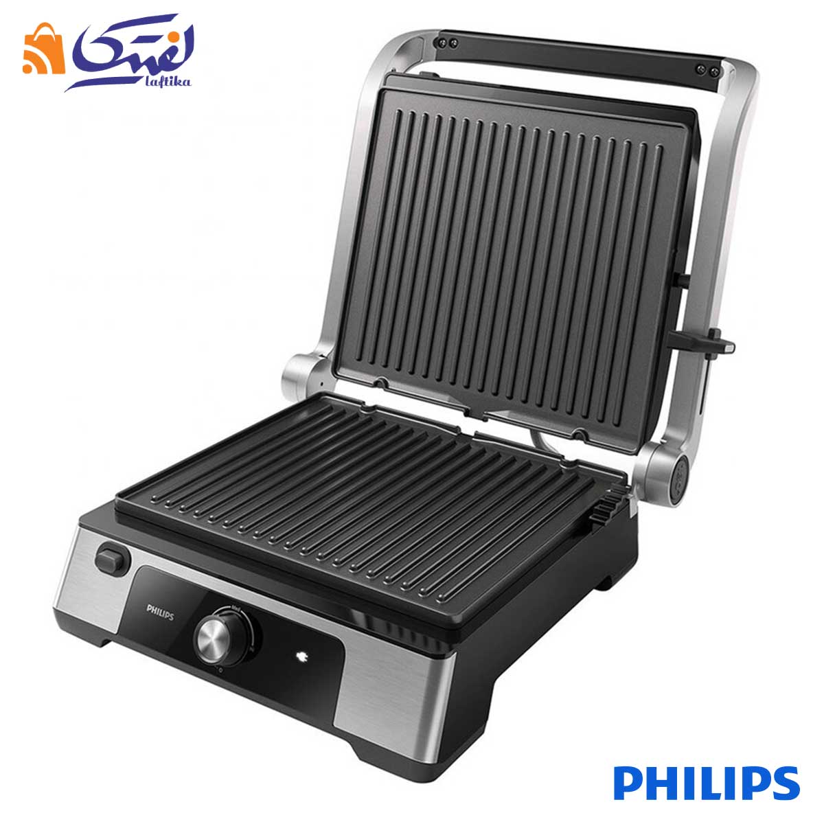 صفحه باز دستگاه گریل فیلیپس مدل HD6301/90
