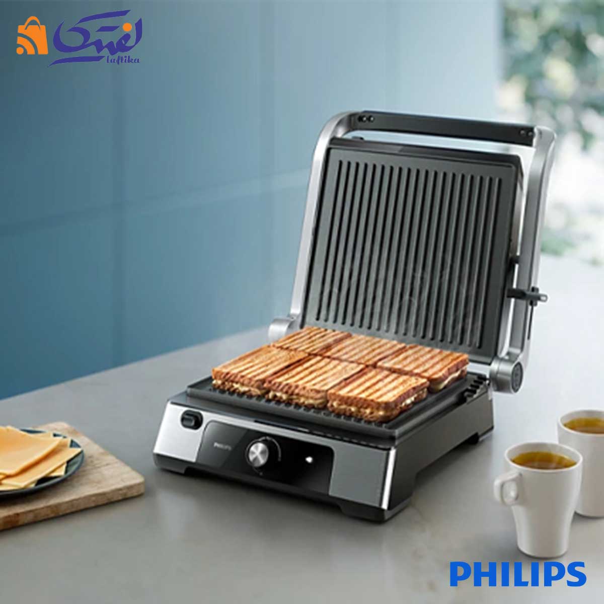 نحوه پخت دستگاه گریل فیلیپس HD6301/90