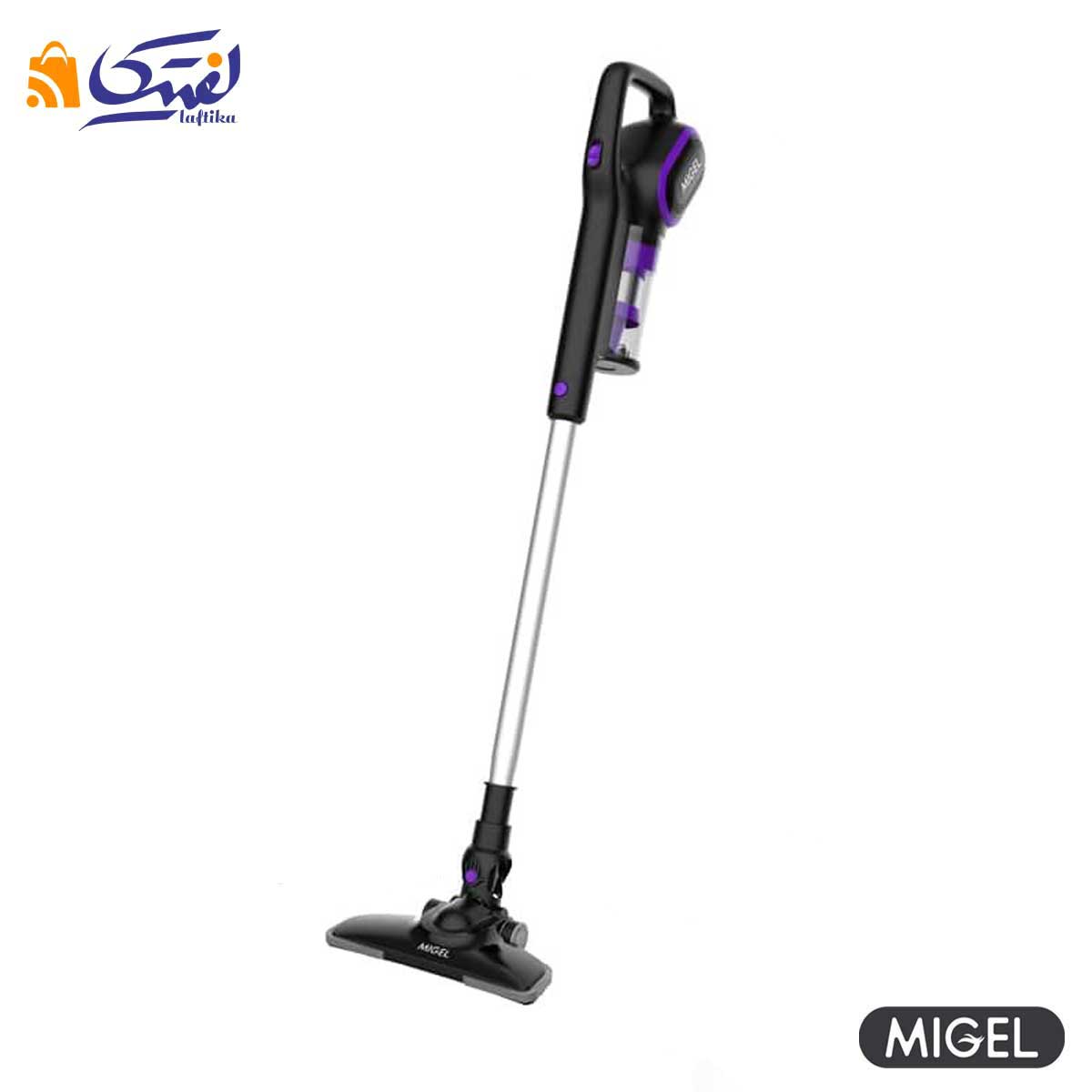 جاروبرقی عصایی میگل بنفش کد GSV 602