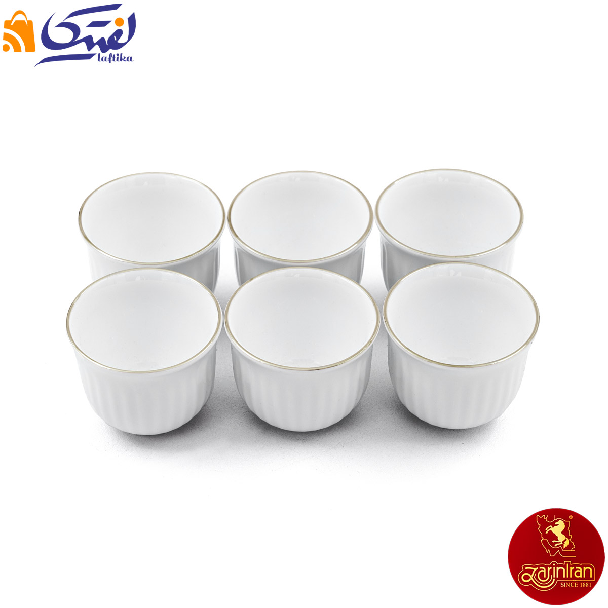 فنجان اسپرسو چینی زرین