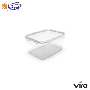 ظرف فریزری ویرو آسان قفل 2.2 لیتر