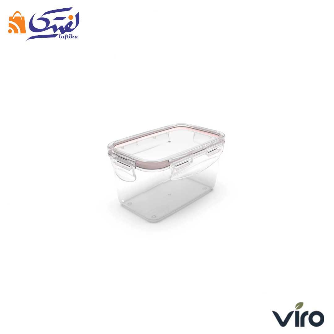 ظرف فریزری 620 مستطیل  ویرو ایزی لاک پلاس 