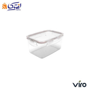 ظرف فریزری مستطیل ویرو مدل ایزی لاک 1300