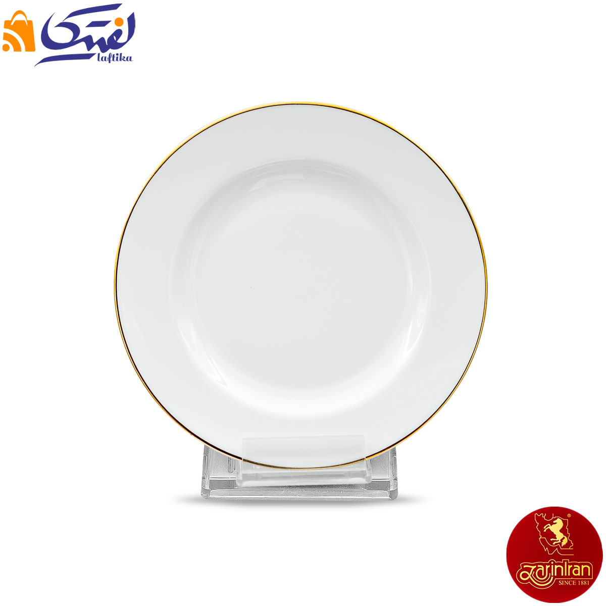 بشقاب پیش دستی چینی زرین