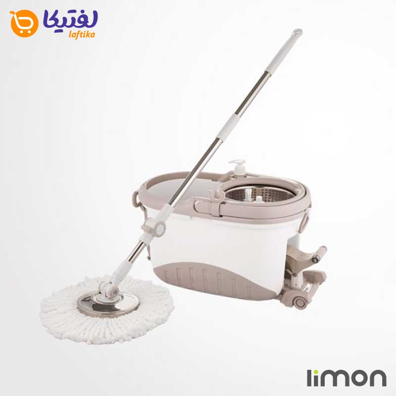 سطل و تی لیمون سفید