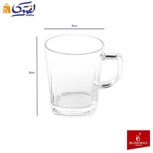 لیوان بلور KTZB 68 بلینک مکس 6 عددی