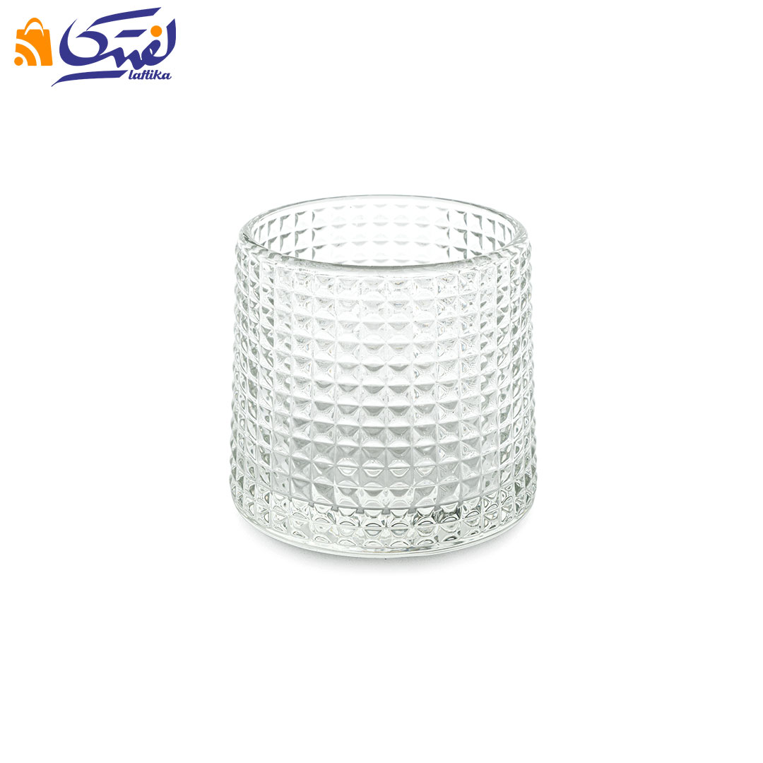 لیوان چرخشی مشبک