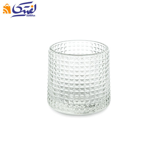 نیم لیوان چرخشی مشبک 6 عددی