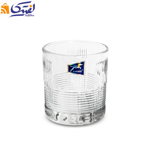 نیم لیوان G-Horse 6 عددی کد 1-5412