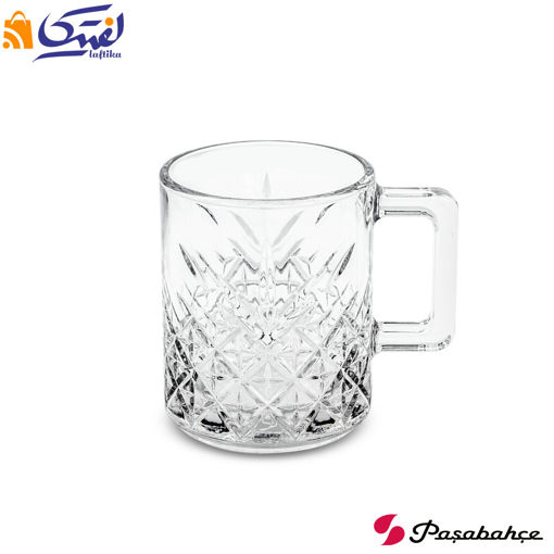 لیوان دسته دار تایملس پاشاباغچه 6 عددی 250 سی سی 55462