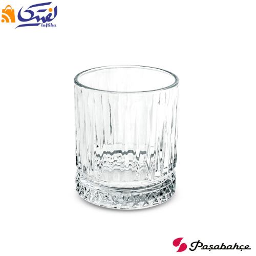 نیم لیوان الیسا پاشاباغچه 6 عددی 355 سی سی کد 520004