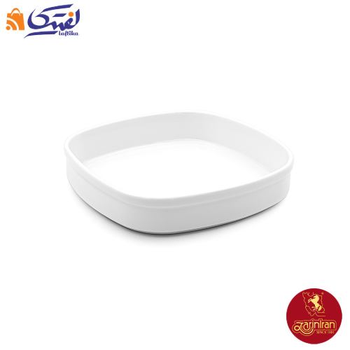 دیس کاسرول هما چینی زرین سایز 17