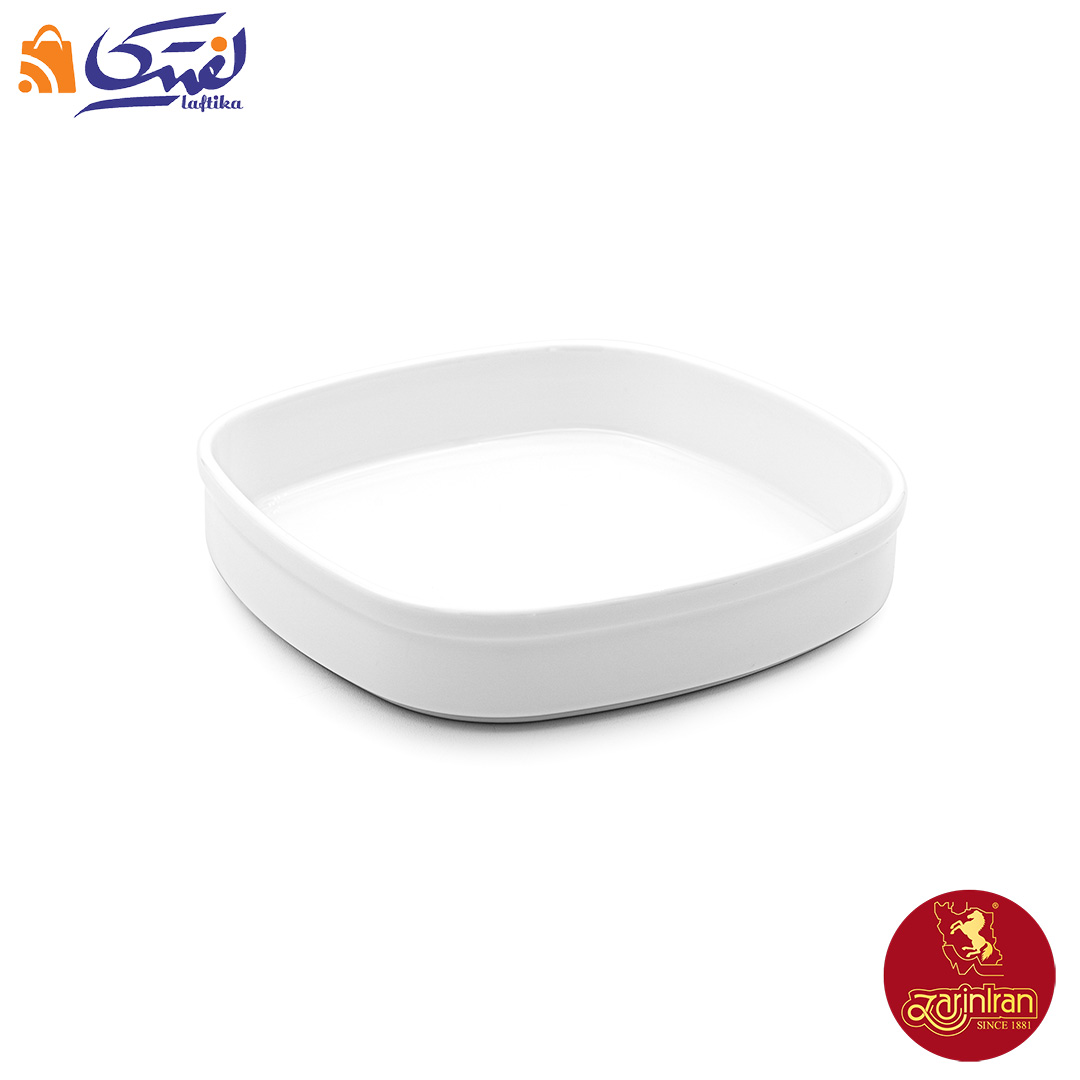 دیس کاسرول هما چینی زرین سایز 17