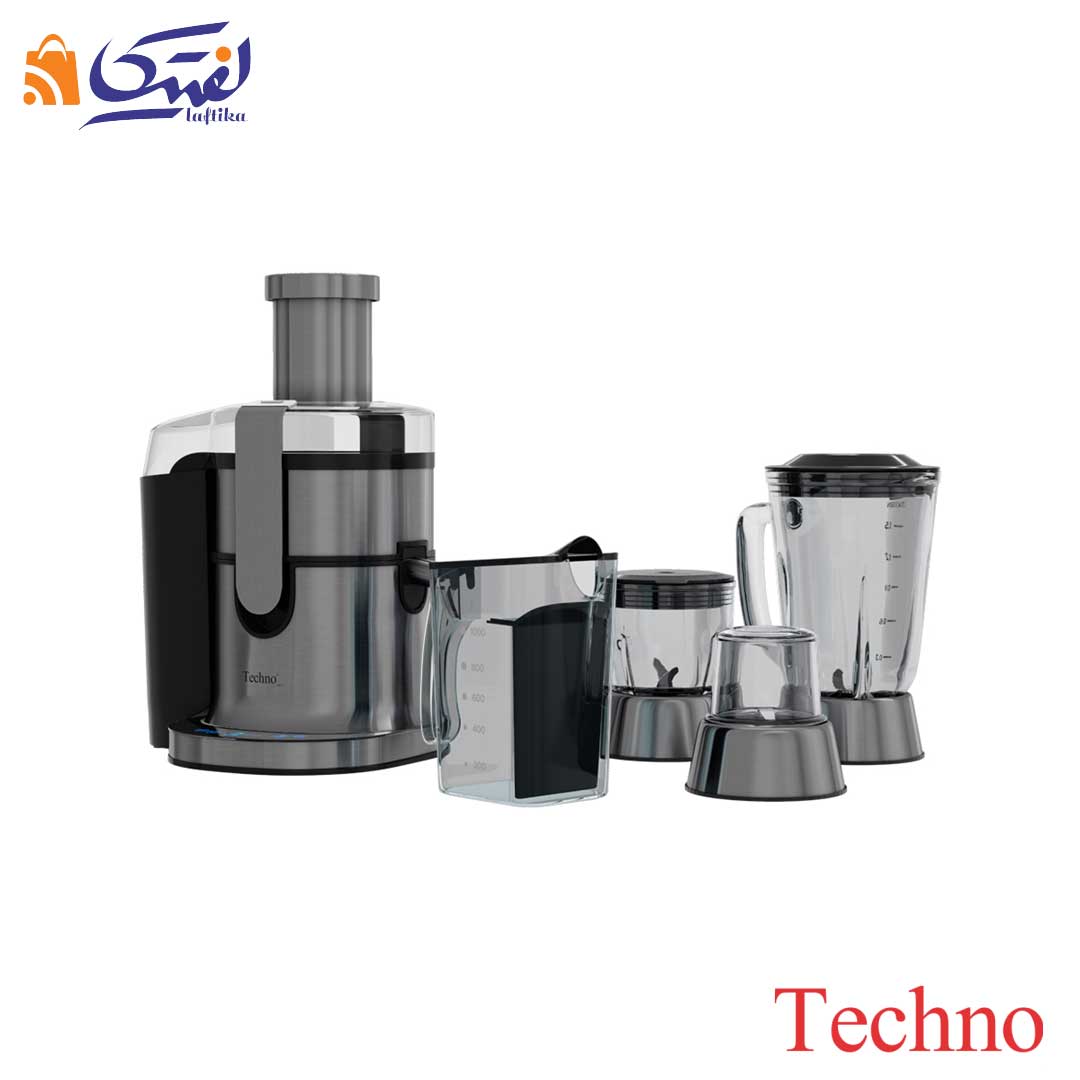 آبمیوه گیری ومخلوط کن و خردکن و آسیاب کن تکنو با قیمت تضمینی
