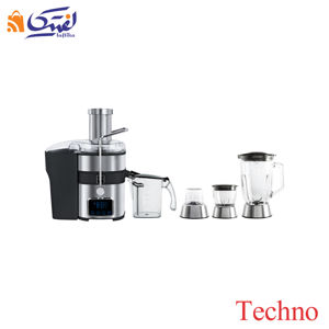 دستگاه آبمیوه گیری و مخلوط کن با کیفیت چندکاره تکنو 315