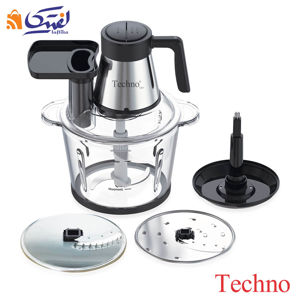 خردکن چند کاره تکنو با 4 تیغه te-221
